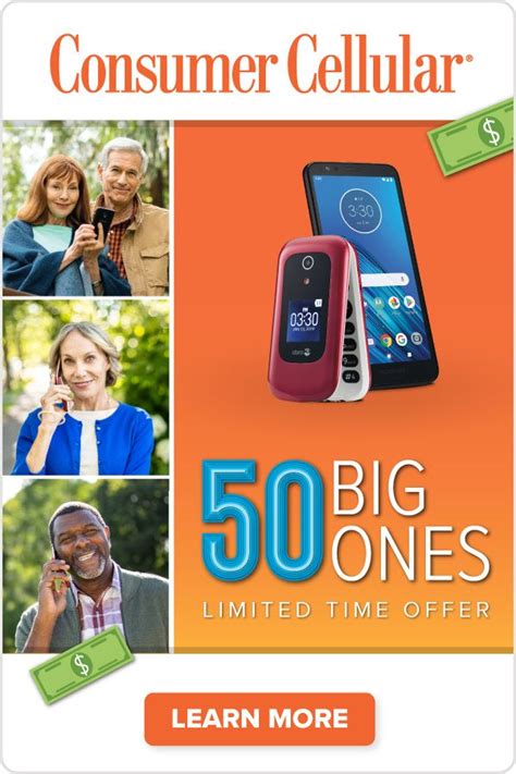 Consumer cellular com - Consumer Cellular’s Unlimited Talk & Text cell phone plans start at $20 per month for a single line and 1 GB of data (or $15 for talking and texting only). Five other data plan …
